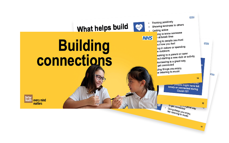 Building connections lesson plan pack