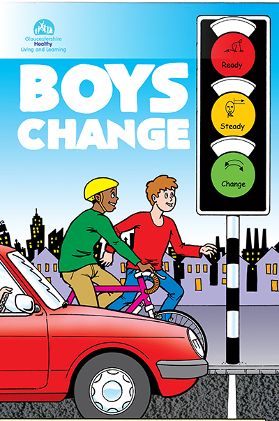 Boys Puberty Booklet for SEND Pupils