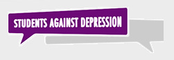 Students against depression logo