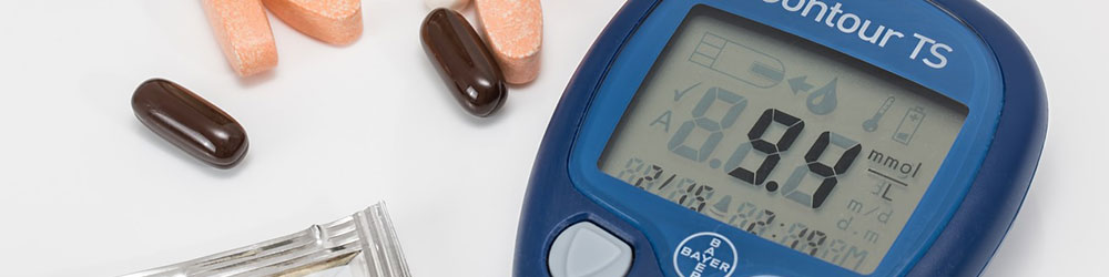 Diabetes medication and blood test